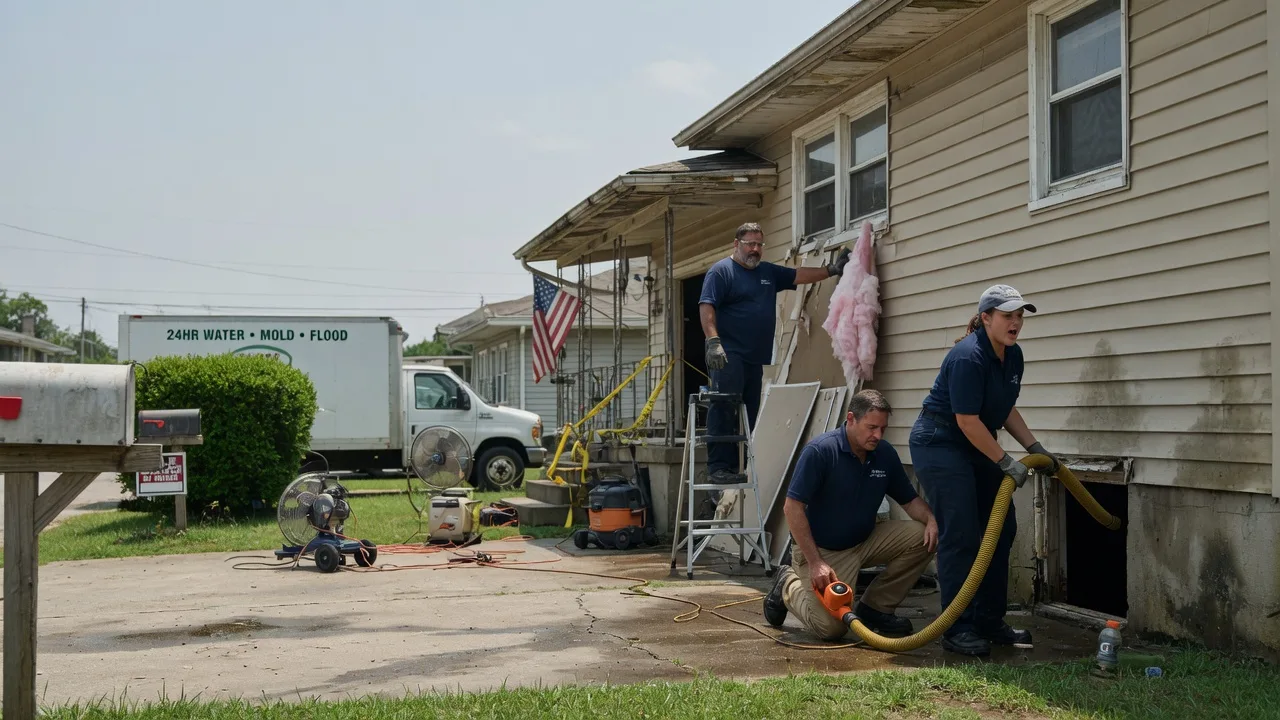 Water Damage Repair in Concord, PA near me
